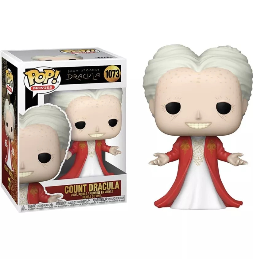 Funko Pop! Movies Dracula Bram Stoker Count Dracul 1073